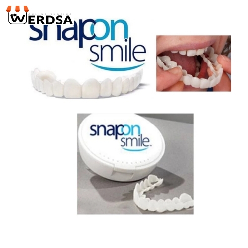 لمینت متحرک دندان دو فک snap on smile کد 1496 لمینت متحرک دندان دو فک snap on smile کد 1496